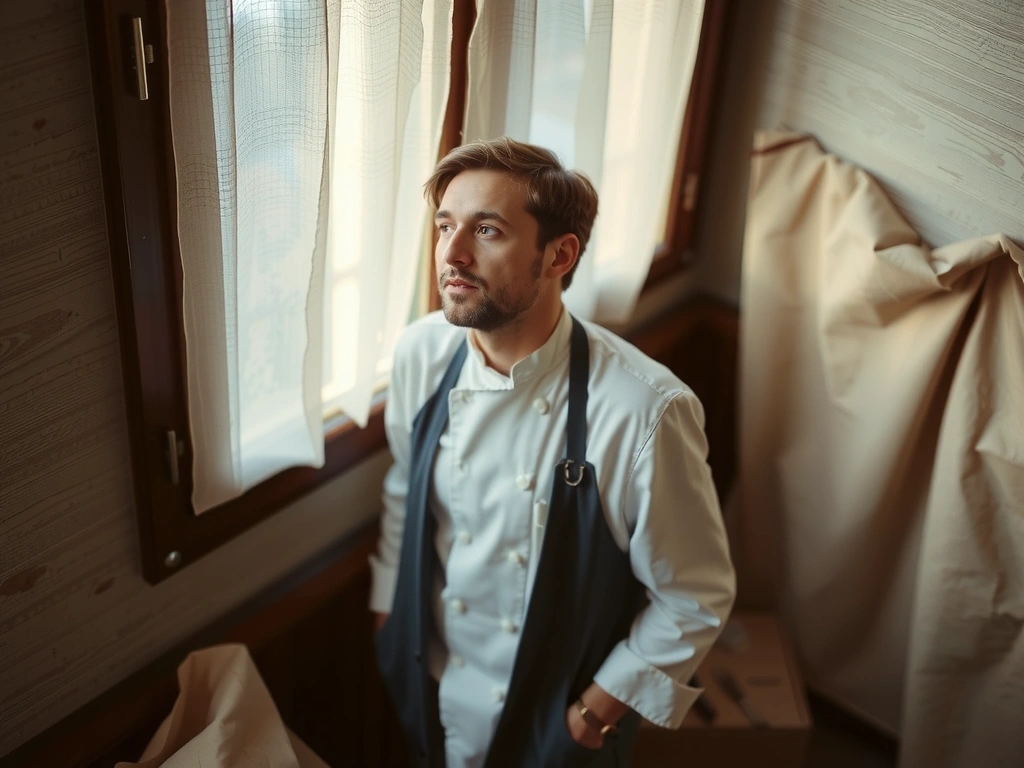 Chef Alessandro Moretti